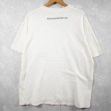 画像2: 80〜90's GREEN "R.E.M" オルタナティブロックバンドTシャツ (2)