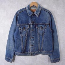 画像1: 70's〜 Levi's 70505 USA製 デニムジャケット  (1)