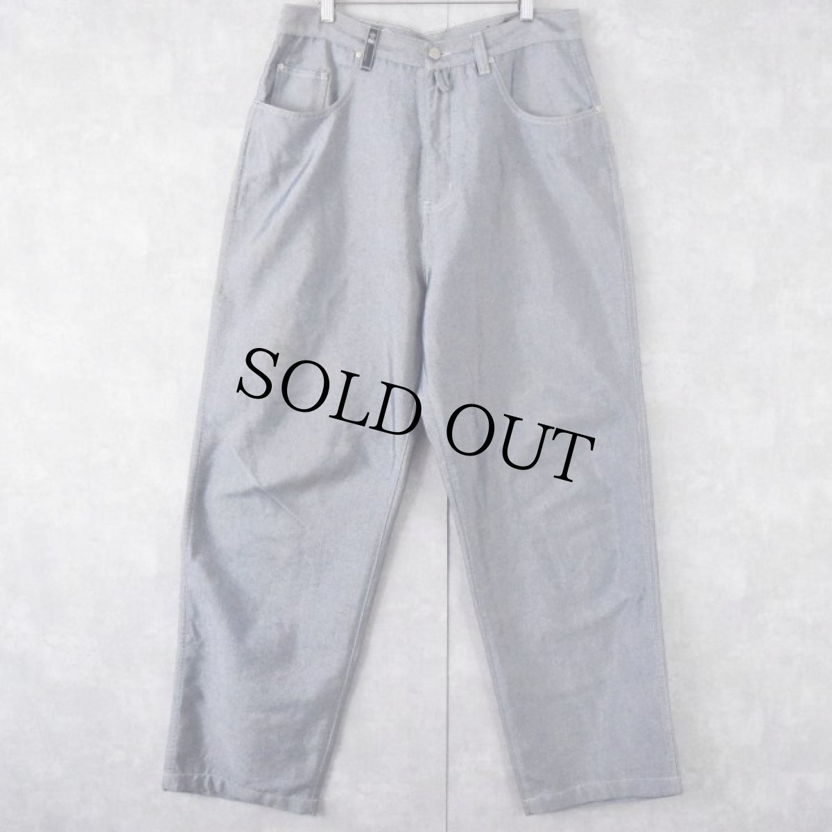 画像3: PUREPLAYAZ JEANS グリッターデニムジャケット&グリッターデニムパンツ SETUP XL (3)