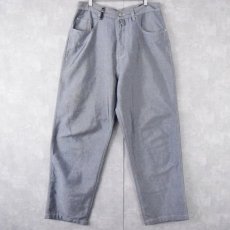 画像3: PUREPLAYAZ JEANS グリッターデニムジャケット&グリッターデニムパンツ SETUP XL (3)