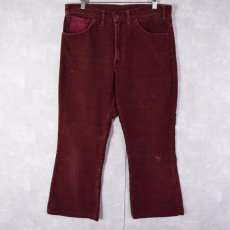 画像1: 〜70's LEVI'S BIGE コーデュロイパンツ W33 (1)