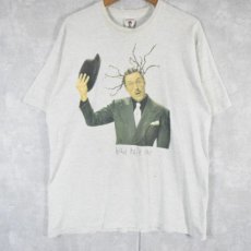 画像1: 1996 Weird Al" Yankovic "bad hair tour" ミュージシャンツアーTシャツ XL (1)