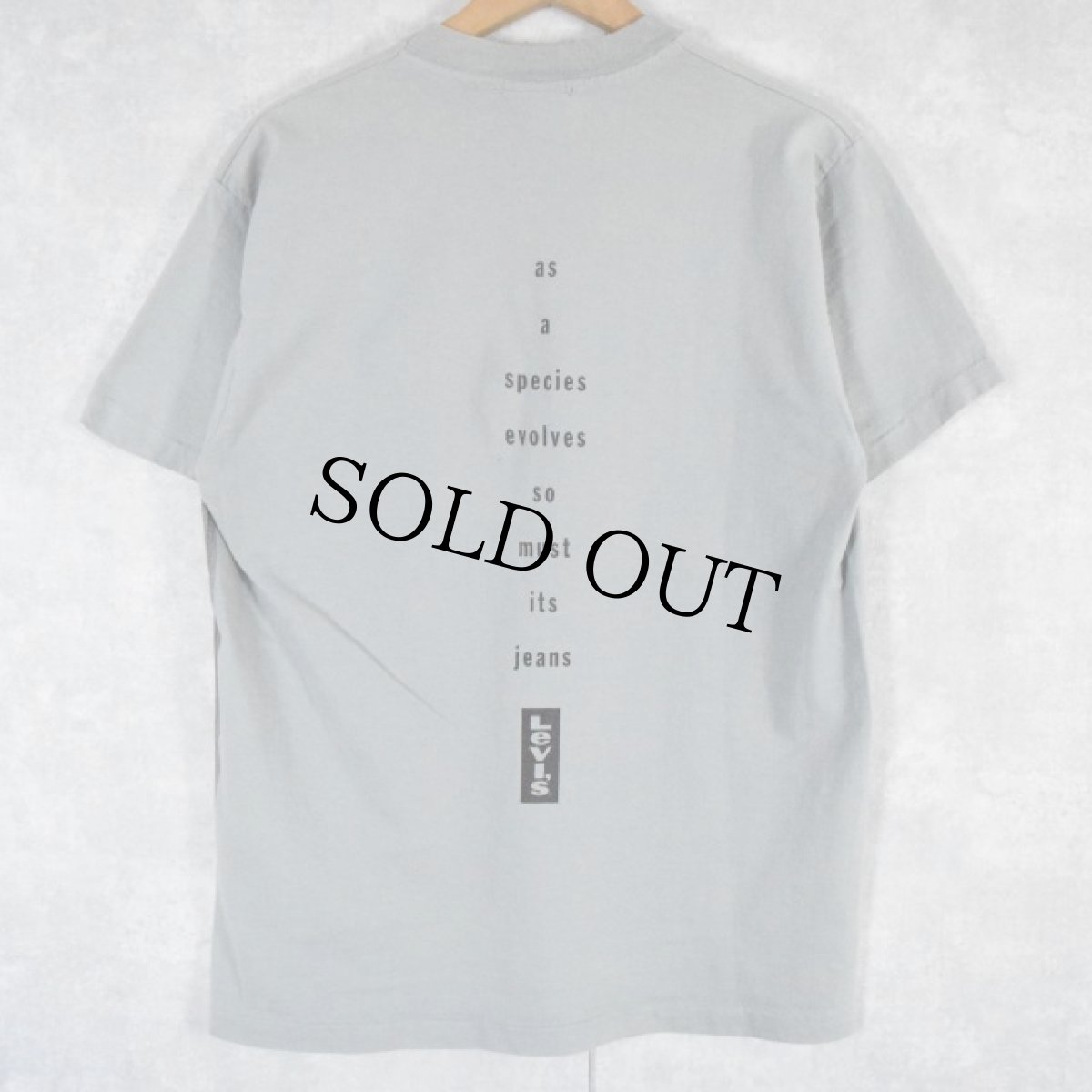 画像2: 90's Levi's SILVER TAB フォトプリントTシャツ M (2)