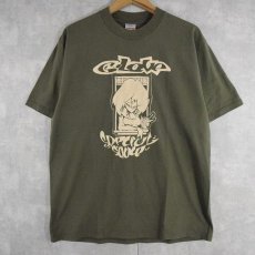 画像1: 90's G.LOVE&SPECIAL SAUCE SCOTLAND製 ミュージシャンプリントTシャツ L (1)