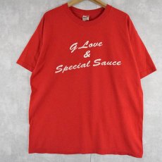 画像1: 90's G.LOVE&SPECIAL SAUCE USA製 ミュージシャンプリントTシャツ XL (1)