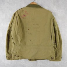 画像2: 40's U.S.ARMY M-41 Field Jacket﻿ (2)