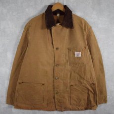 画像1: 60's Carhartt CANADA製 ハートタグ ダックカバーオール (1)