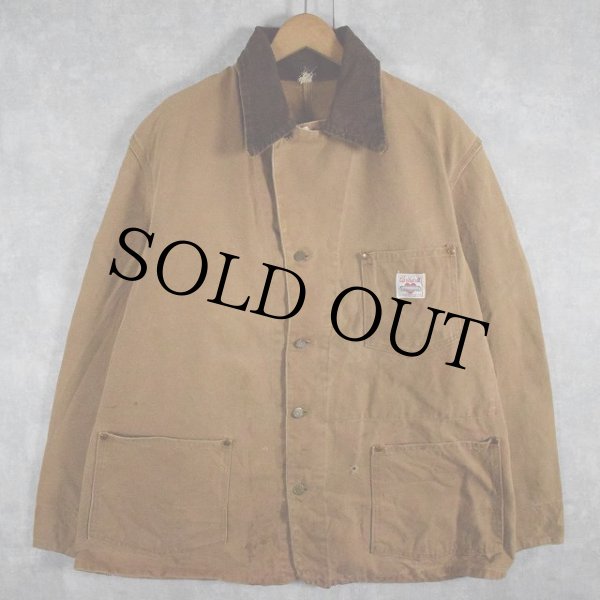 60s〜70s Carhartt ハートタグ　ダックカバーオール カナダ製 60年代 カーハート ワーク │ヴィテージ古着屋Feeet 通販 名古屋