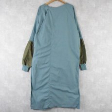 画像1: 80's U.S.MILITARY Operating Surgical Gown LARGE (1)