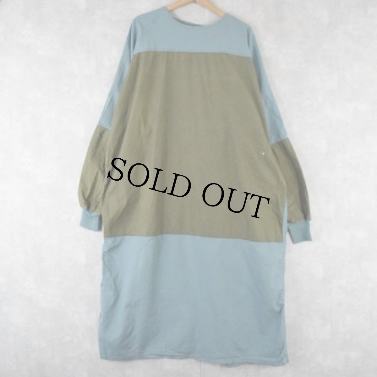 画像2: 80's U.S.MILITARY Operating Surgical Gown LARGE (2)