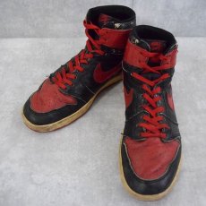 画像1: 1985 NIKE AIR JORDAN 1 "BRED" BLACK×RED US10 (1)