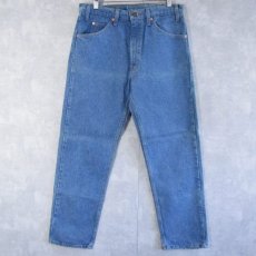 画像2: 90's Levi's 505 USA製 デニムパンツ フラッシャー付きDEADSTOCK W31 (2)