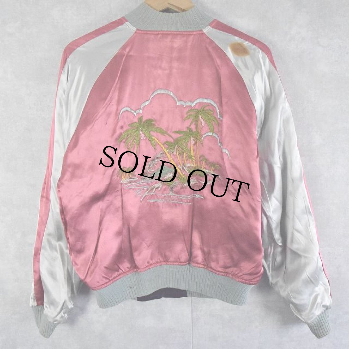 画像3: 50's "GUAM" 別珍スーベニアジャケット (3)