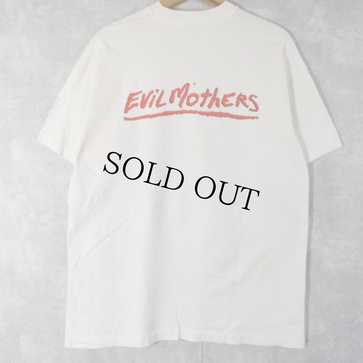 画像2: 90's Evil Mothers "I ? Fur" 音楽グループアルバムTシャツ (2)