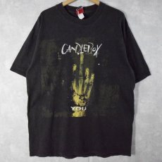 画像1: 90's Candlebox "Fuck you" ロックバンドTシャツ XL (1)