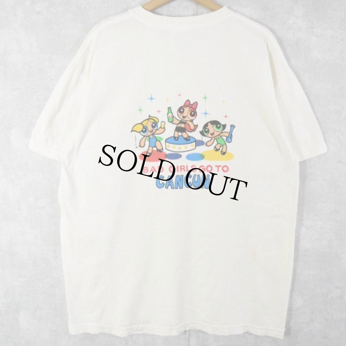 画像2: The Powerpuff Girls キャラクタープリントTシャツ XL (2)