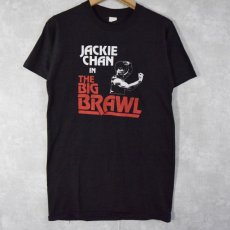 画像1: 80's JACKIE CHAN USA製 "THE BIG BRAWL" 映画プリントTシャツ L (1)