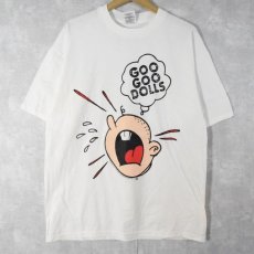 画像1: 90's Goo Goo Dolls ロックバンドTシャツ XL (1)