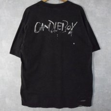 画像2: 90's Candlebox "Fuck you" ロックバンドTシャツ XL (2)