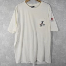 画像2: 90's POLO Ralph Lauren USA製 "RL-92" プリントTシャツ XL (2)