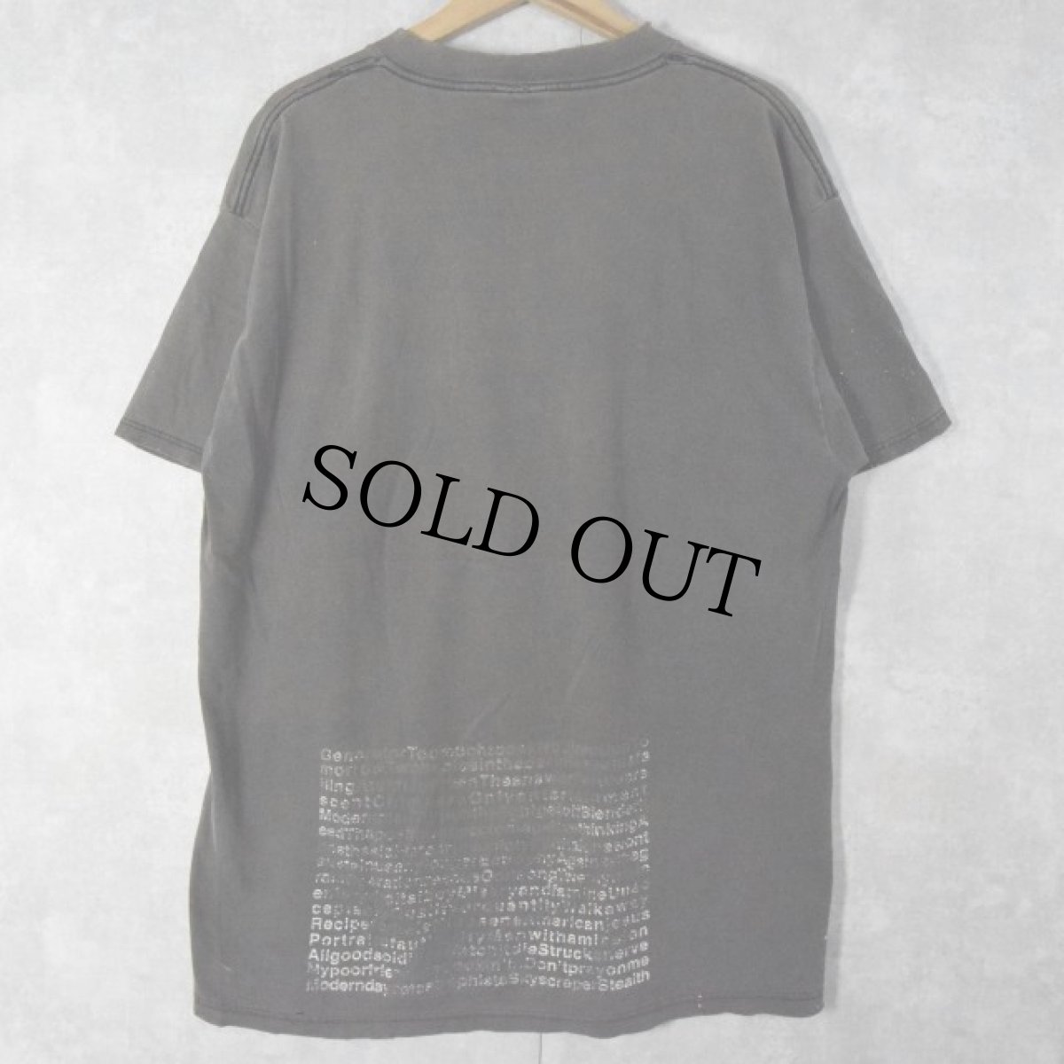 画像2: 90's BAD RELIGION パンクロックバンドTシャツ XL (2)