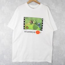 画像1: 90's A Bugs Life×Mcdonald's 映画プリントTシャツ XL (1)