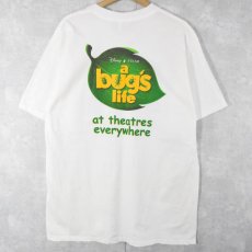 画像2: 90's A Bugs Life×Mcdonald's 映画プリントTシャツ XL (2)