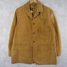 画像1: 30〜40's Drybak ''The Feather'' Poplin Hunting Jacket (1)