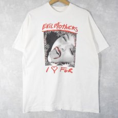 画像1: 90's Evil Mothers "I ♡ Fur" 音楽グループアルバムTシャツ  (1)