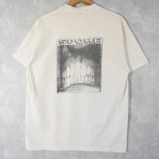 画像2: 90's SPORE USA製 ノイズロックバンドTシャツ XL (2)