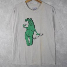画像1: 80〜90's SCUMBY キャラクターパロディプリントTシャツ XL (1)