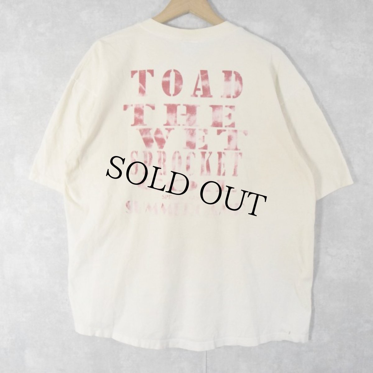 画像2: 90's Toad the Wet Sprocket USA製 ロックバンドTシャツ XL (2)