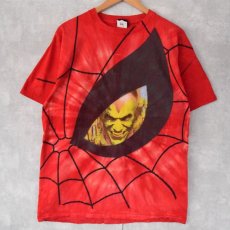 画像1: 90's MARVEL SPIDER-MAN USA製 ゴブリンプリントTシャツ L (1)