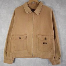 画像1: 90's Dickies コットンダックジャケット XL (1)