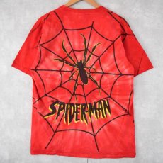 画像2: 90's MARVEL SPIDER-MAN USA製 ゴブリンプリントTシャツ L (2)