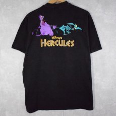 画像2: 90's HERCULES USA製 "Hades" キャラクターTシャツ L (2)