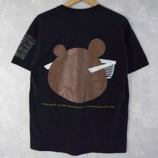 画像2: Kanye West GLOW IN THE DARK TOUR ヒップホップTシャツ M (2)