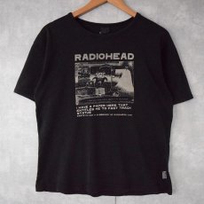 画像1: 2000 RADIOHEAD "Everybody Stops And Gawps" ロックバンドTシャツ L (1)
