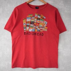 画像1: RADIOHEAD Hail to the Thief ロックバンドアルバムTシャツ M (1)