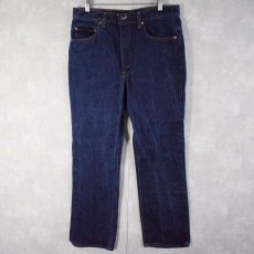 画像1: 80's Levi's 517-0217 USA製 フレアデニムパンツ W33 (1)