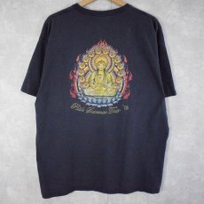 画像2: 2003 PHISH ロックバンドツアーTシャツ L (2)