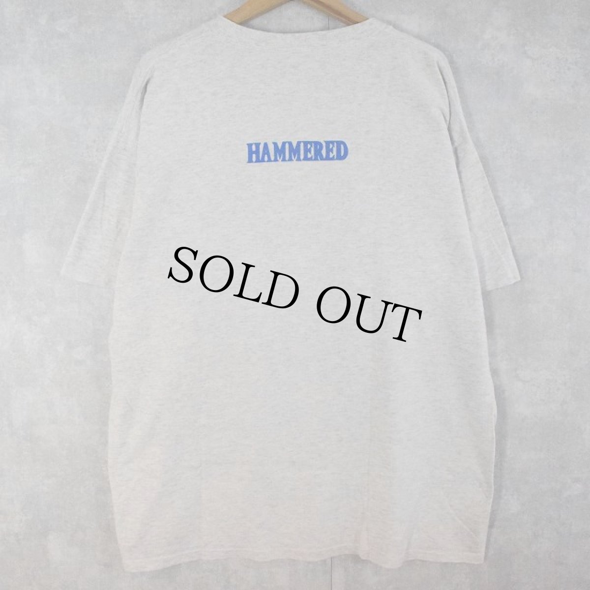 画像2: 1995 THE OFFSPRING USA製 "HAMMERED" ポップパンクバンドTシャツ XL (2)