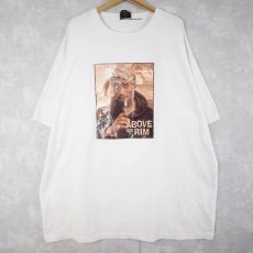 画像1: 90's 2PAC "ABOVE THE RIM" USA製 ラメプリント 映画Tシャツ XXXL (1)