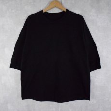 画像1: Feeet ORIGINAL GARMENTS "Wide Chest S/S Tee" BLACK 【L】 (1)