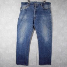 画像1: 70's LEVI'S 505 BIGE デニムパンツ W42 (1)