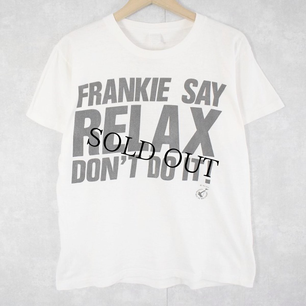 画像1: 80's Frankie Goes To Hollywood バンドTシャツ L (1)