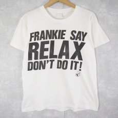 画像1: 80's Frankie Goes To Hollywood バンドTシャツ L (1)