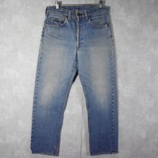 画像1: 70's Levi's 505 66single デニムパンツ W32 (1)