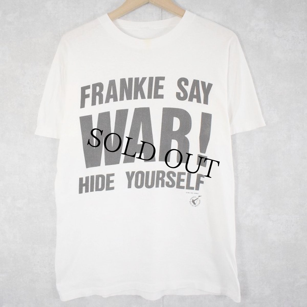 画像1: 80's Frankie Goes To Hollywood バンドTシャツ (1)