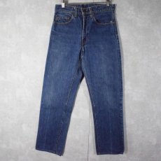 画像1: 70's Levi's 505 66single デニムパンツ W28 (1)